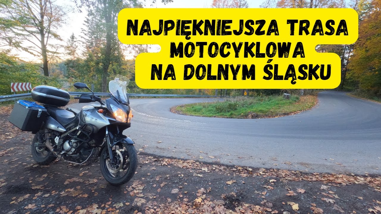 Najpiękniejsza trasa motocyklowa na dolnym śląsku.