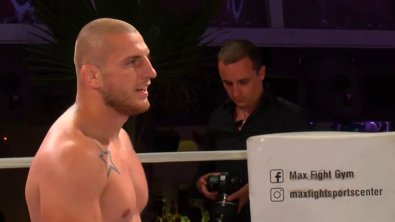 MAX FIGHT CHAMPIONSHIP  43 Alexander Rotari VS Vladislav Kanchev