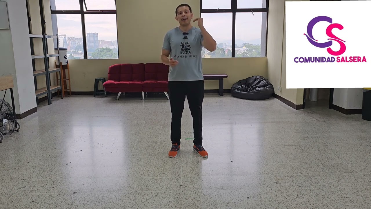 1.  Paso básico de salsa // aprende a bailar salsa on1💃🔥
