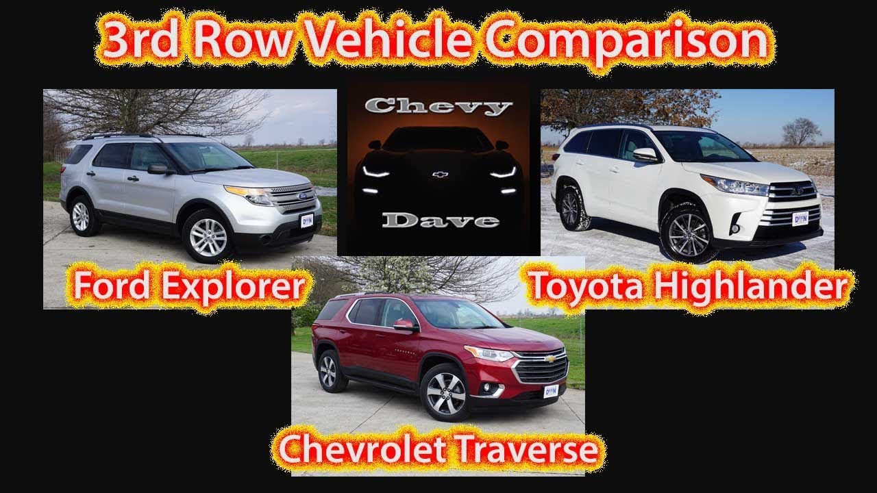 Dont Buy a 3rd Row Vehicle Before you Watch This Video