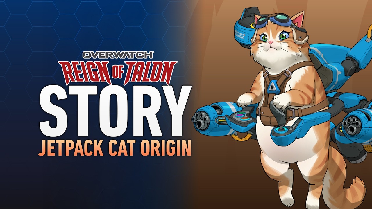 Jetpack Cat Origin Story erkl&auml;rt | Gratis Belohnungen f&uuml;r ALLE | Overwatch