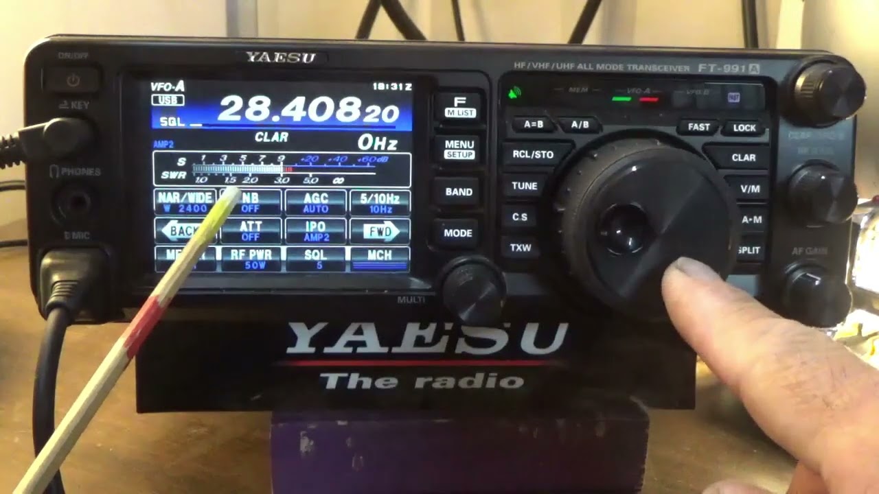 FT991 (ATT) Attenuator and (IPO/AMP1/AMP2) Signal Reduction and Gain Demos – QSO KM4FEA