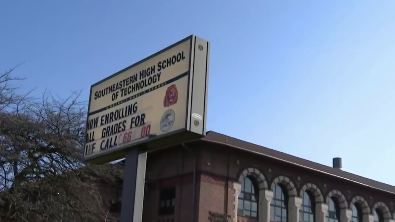 Southeastern High School in Detroit to be closed due to classroom flooding