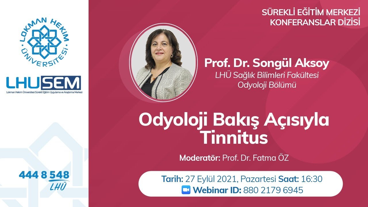 Odyoloji Bakış Açısıyla Tinnutus