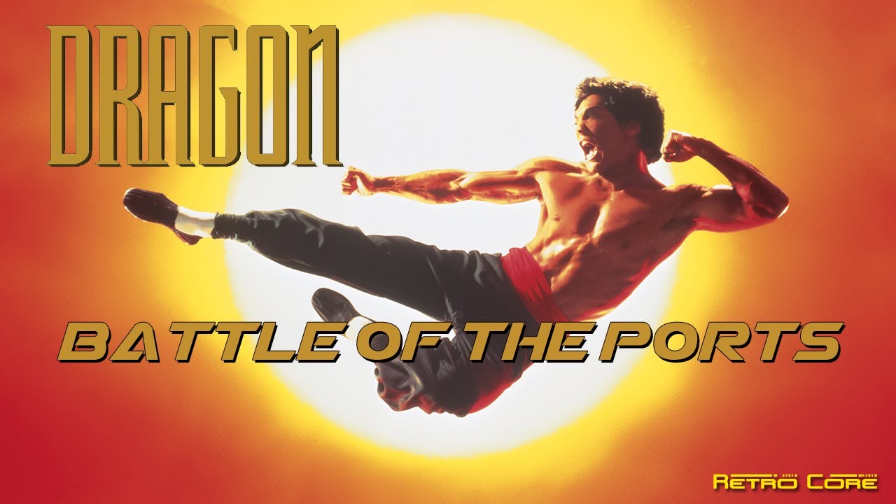 Battle of the Ports - Dragon the Bruce Lee Story (ドラゴン) Show 480 - 60fps