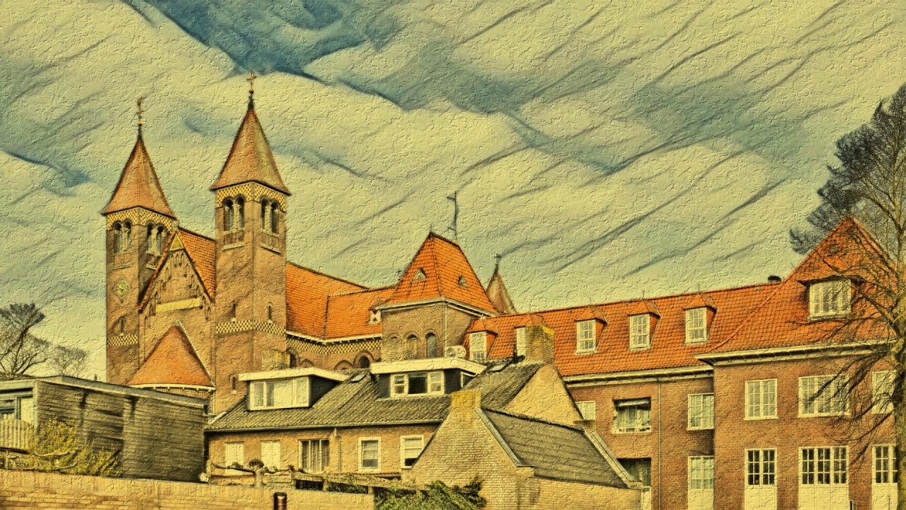 ZichtOp: mooi Oirschot (NL) in digitale schilderijen / een Studio Ambro 2023 productie