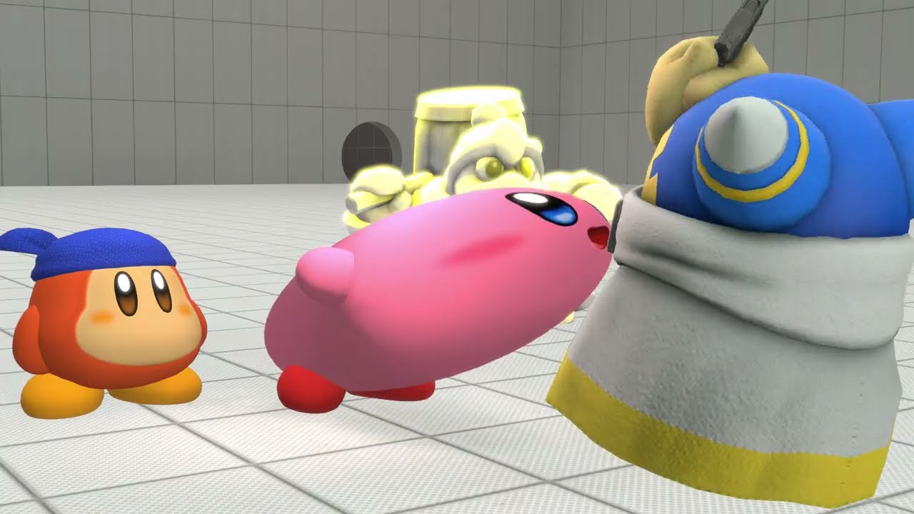 [SFM] Kirby's Return To Dreamland Deluxe + Magolor Epilogue
