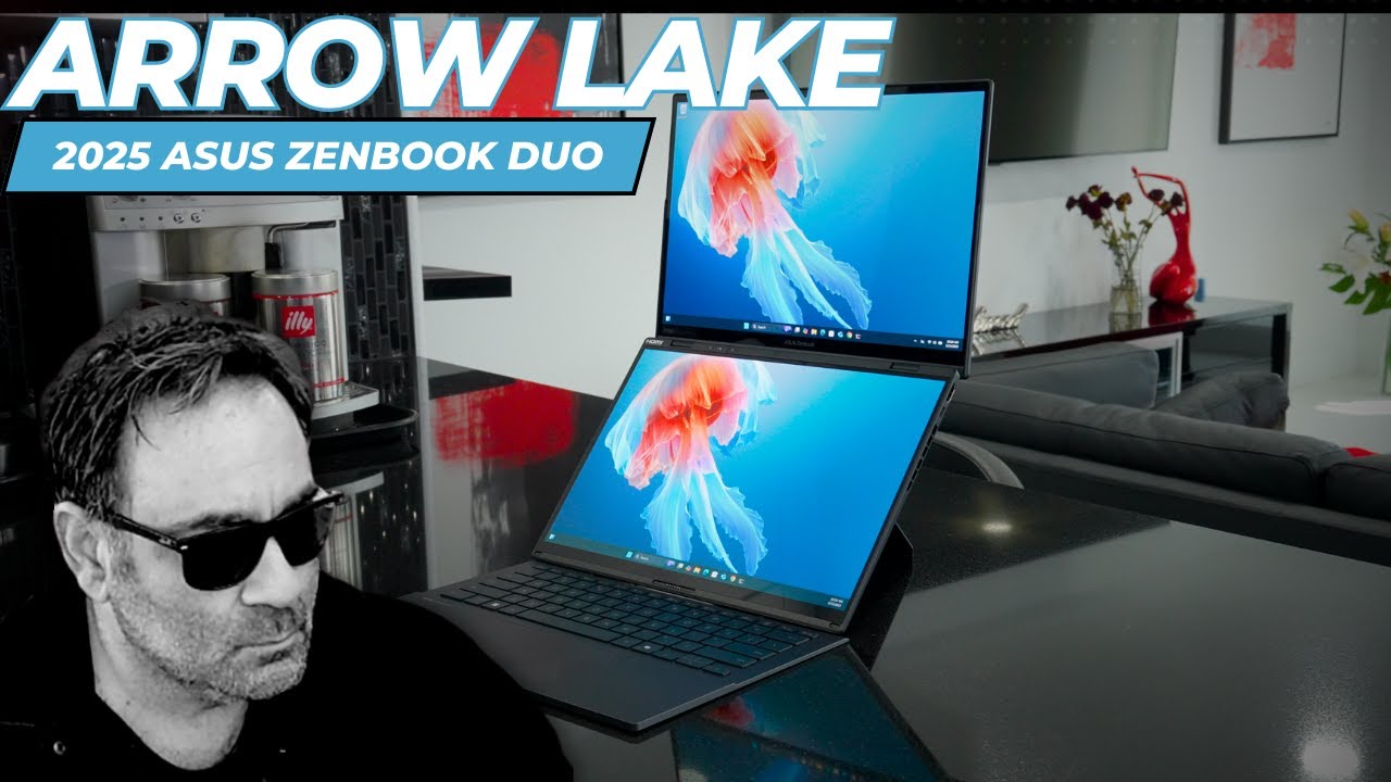 ОБЗОР Asus Zenbook Duo (2025) — ПОПАЛА ЛИ ARROW LAKE H В ЯДРО?