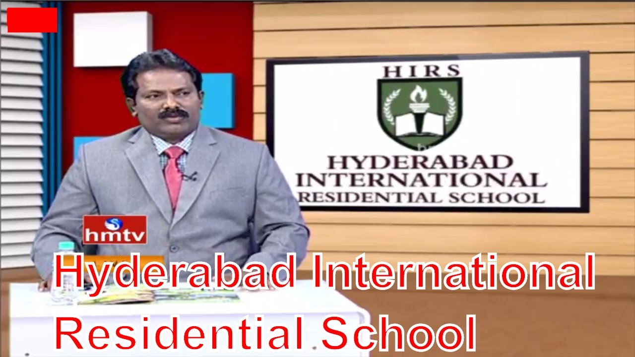 Best School For Children's Hyderabad International Residential School | Career Times | HMTV