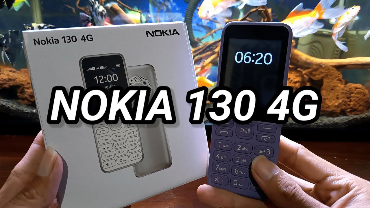 BODY SIMPEL DAN RAMPING | REVIEW NOKIA 130 4G ‼️