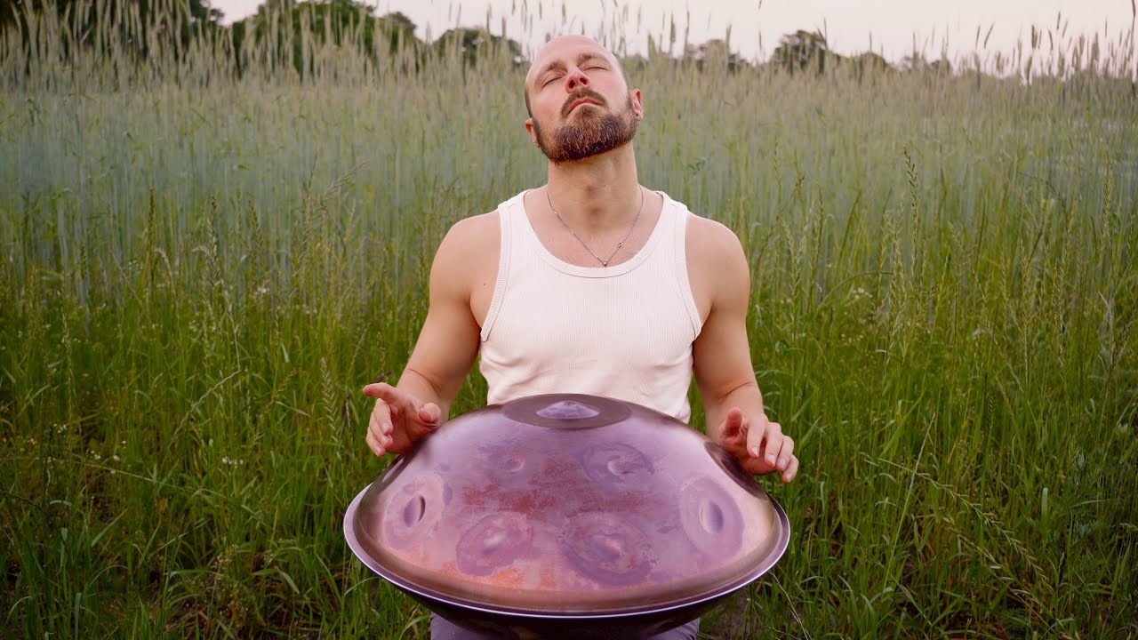 Return to Yourself | 1Hour Handpan Music for Stress Relief & Inner Peace | Johann Immanuel