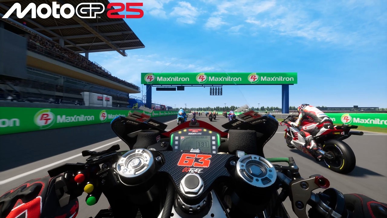 🏁 MotoGP 25 | Ducati Desmosedici GP25 доминирует над Чангом – Гран-при Таиланда: мощь и точность!...
