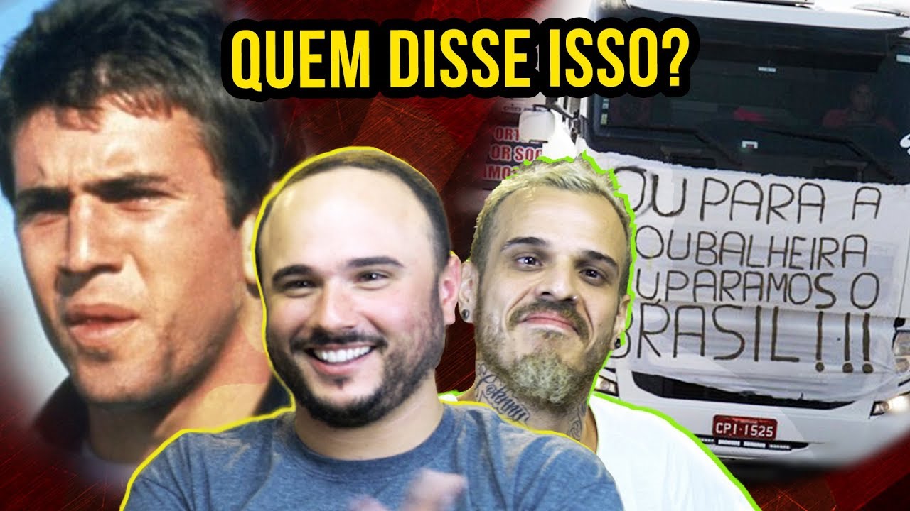 MAD MAX ou GREVE DOS CAMINHÕES? | TAPA NA CARA com HENRIQUE MINIMIM
