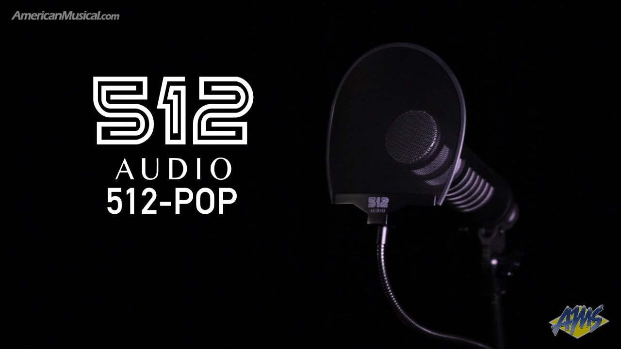 512 Audio POP Microphone Filter - AmericanMusical.com