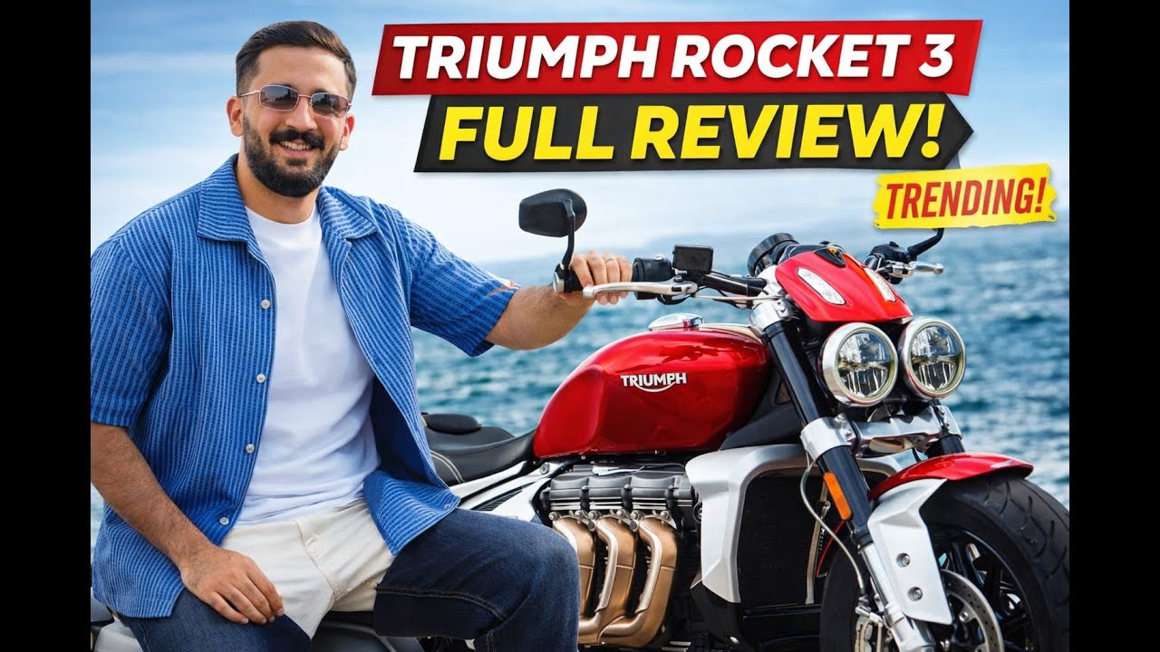 Rajab Butt Shares Secret Method for Mastering New Bike