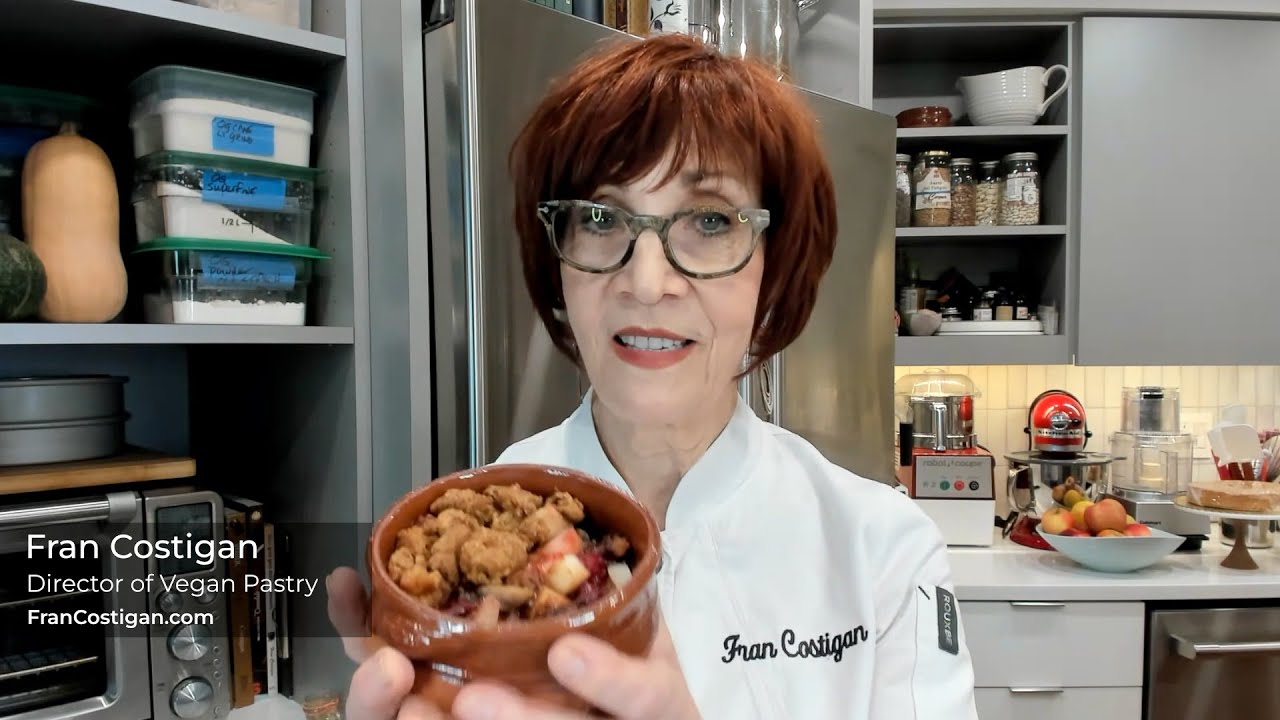 Fran Costigan - Grateful, Sweet, and Totally Vegan Holiday Desserts