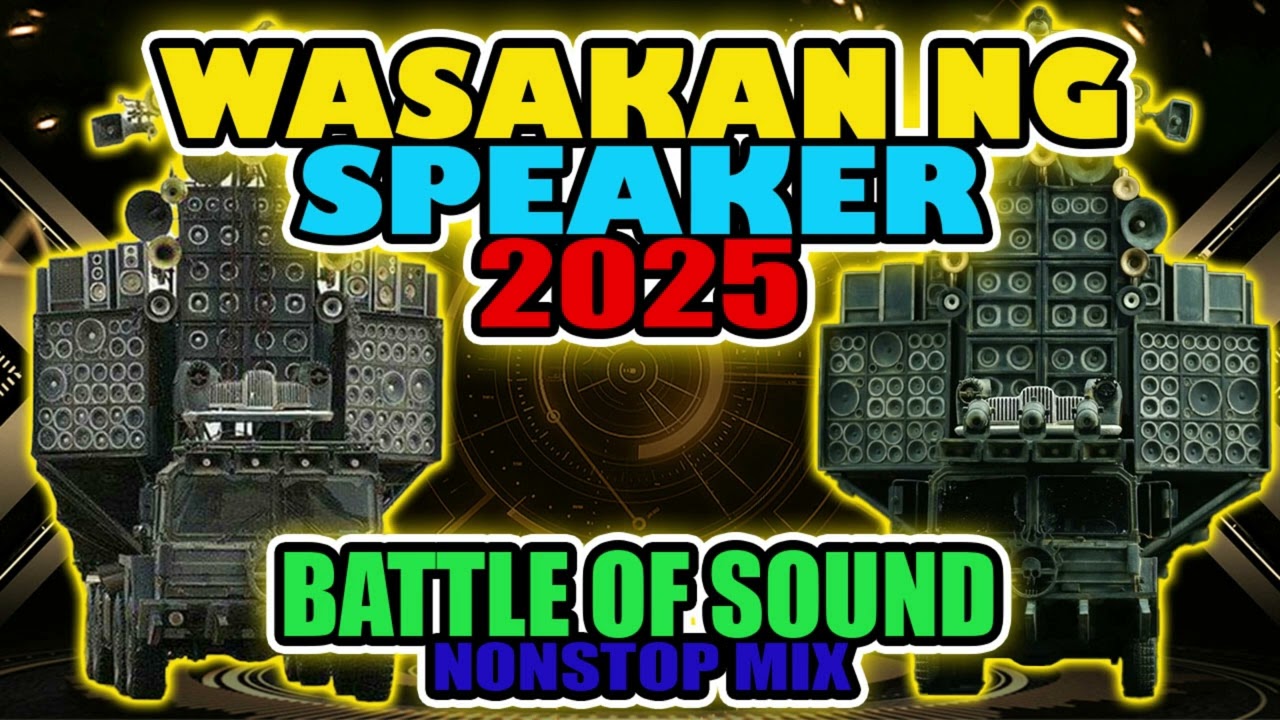 NEW YEAR 2025 REMIX WASAKAN NG SPEAKER | |NONSTOP SLOW ROCK REGGAE SLOW JAM BATTLE MIX| |DJ JHANZKIE