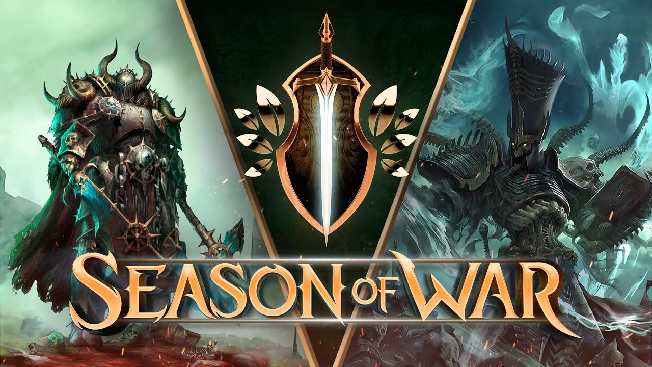 AoS 4 | Slaves to Darkness vs Ossiarch Bonereapers | Warhammer Age of Sigmar Battle Report