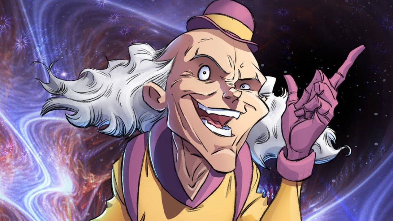 La Historia De Mr. Myxzptlk (ORIGEN) El Poder De Hacer Cualquier Cosa Que Pueda Imaginar - DC Comics