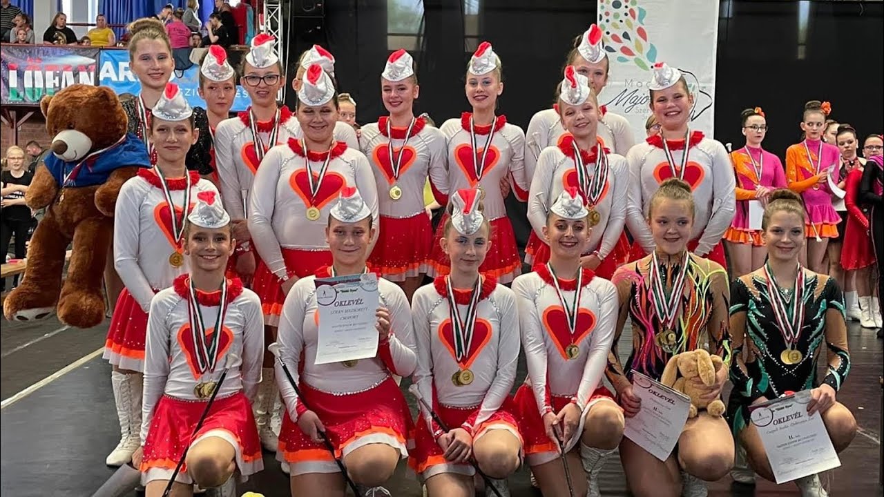 Löfan Mazsorett Group, Junior Stage 2022 Everlasting Love