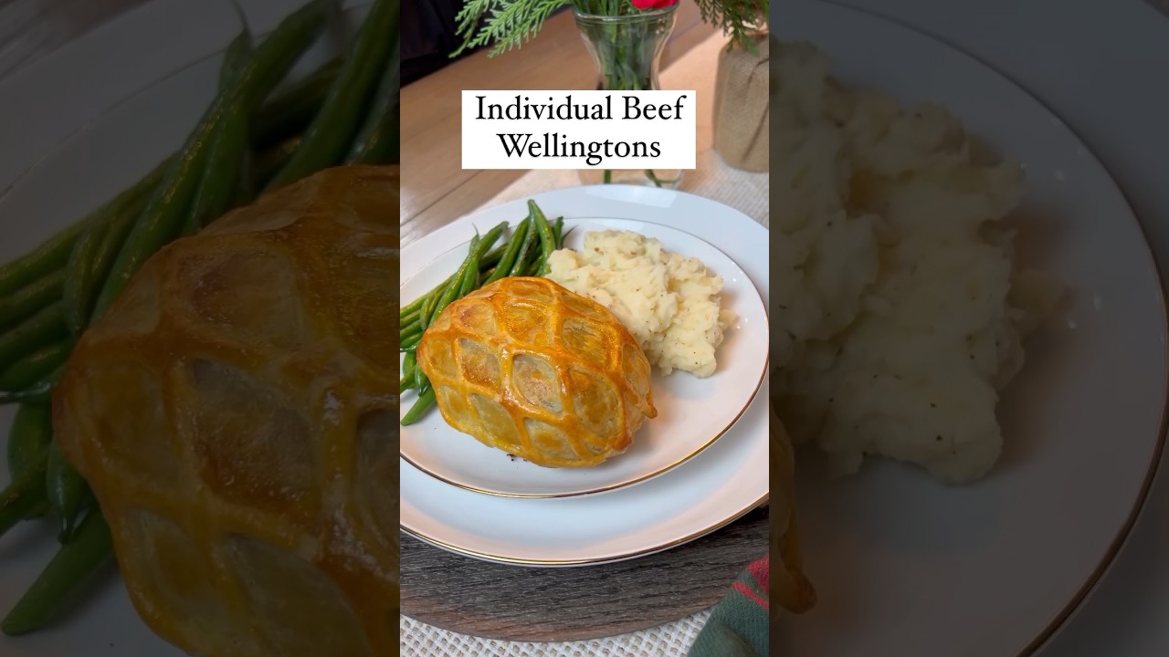 Individual Mini Beef Wellingtons