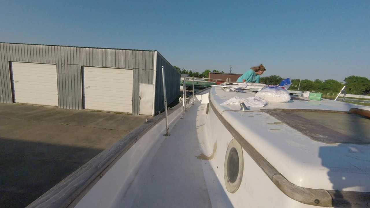 Dreadnought 32 Refit Part 2 s/v 4winds