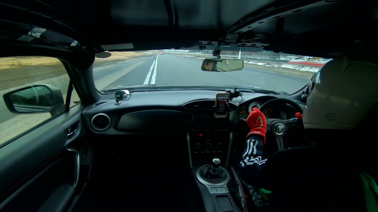 [86]日光サーキット[ZN6]39秒7