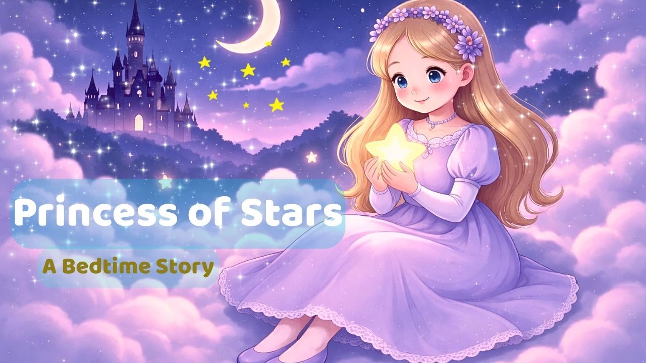 the princess and the magical castle bedtime story