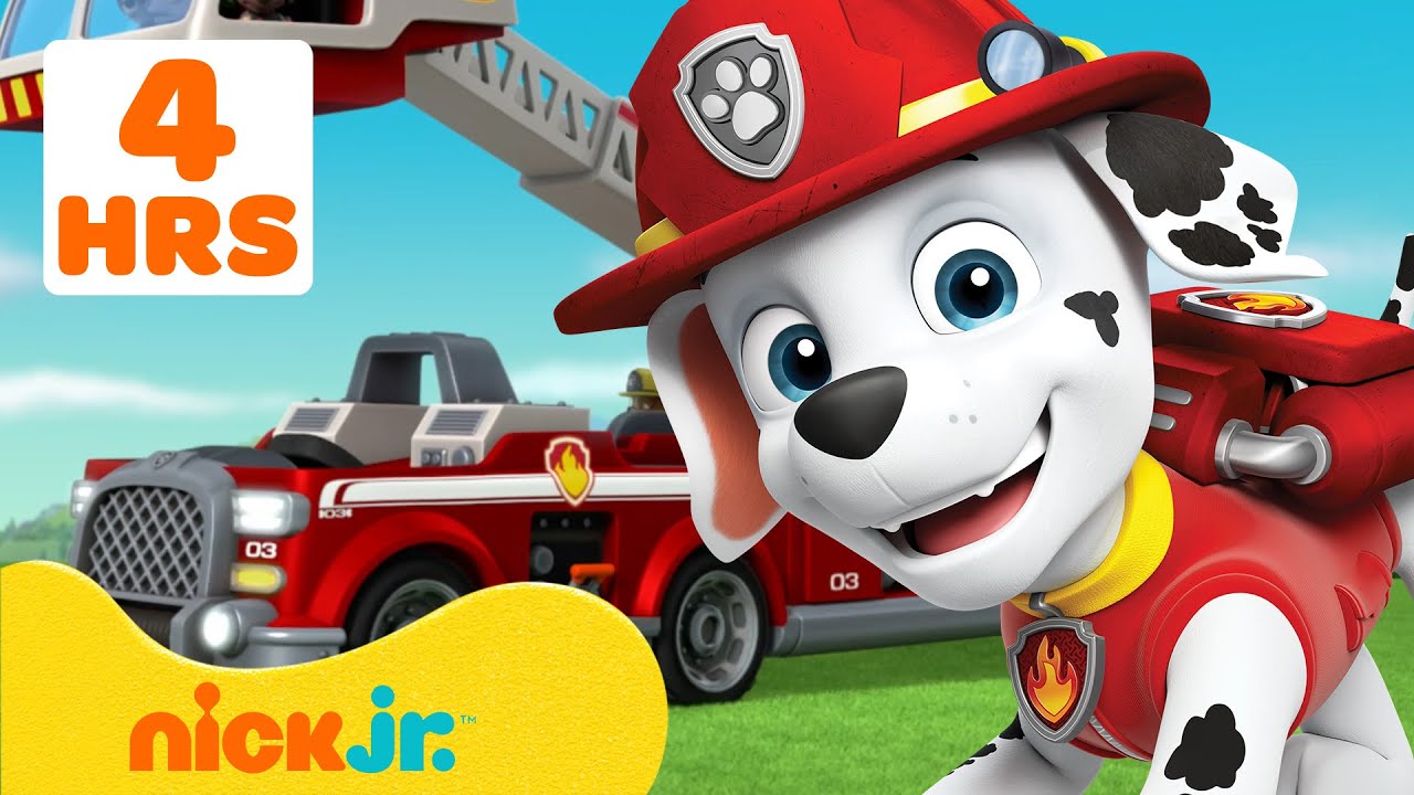 PAW Patrol | PAW Patrol: Marshalls BESTE Feuerwehrrettungen! | Nick Jr. Deutschland