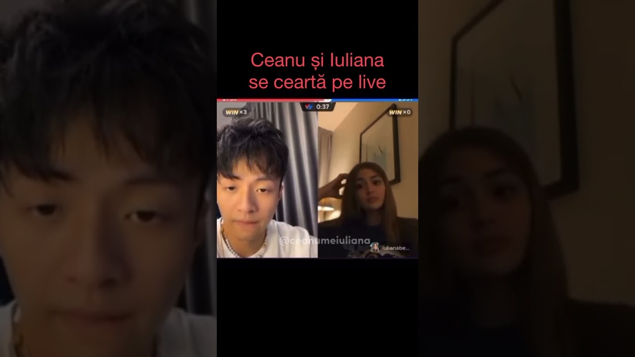 Iuliana Beregoi și Ceanu se CEARTĂ pe live