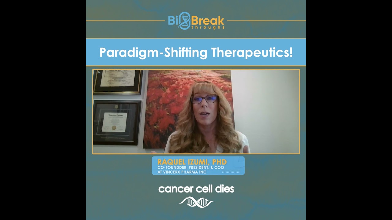Rachel Izumi discusses incredibly revolutionary cancer treatment to move us away from chemotheropy