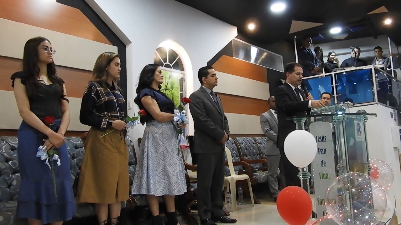 POSESIÓN PASTOR  ALDEMAR NOVOA