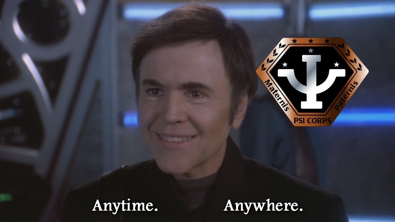Bester Has The Comebacks (Babylon 5 Fan Video)