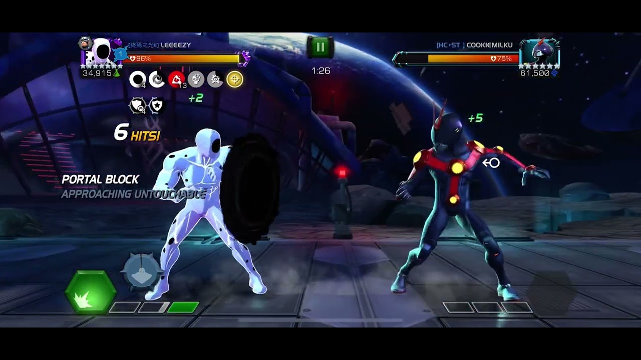 MCOC 7 star Rank 3 Spot VS Future Ant Man battleground