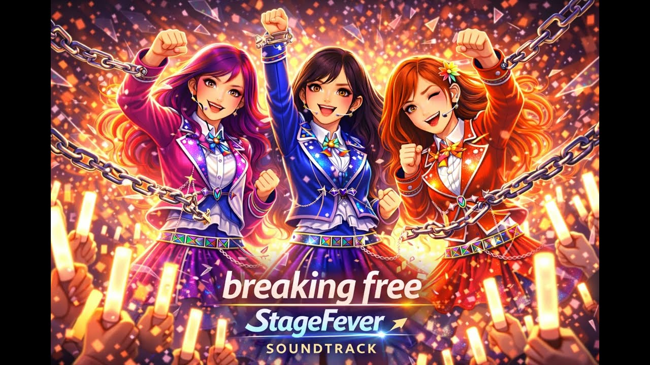Breaking Free ~ Hear My Spirit Sing ~ Kpop Lyrics 
