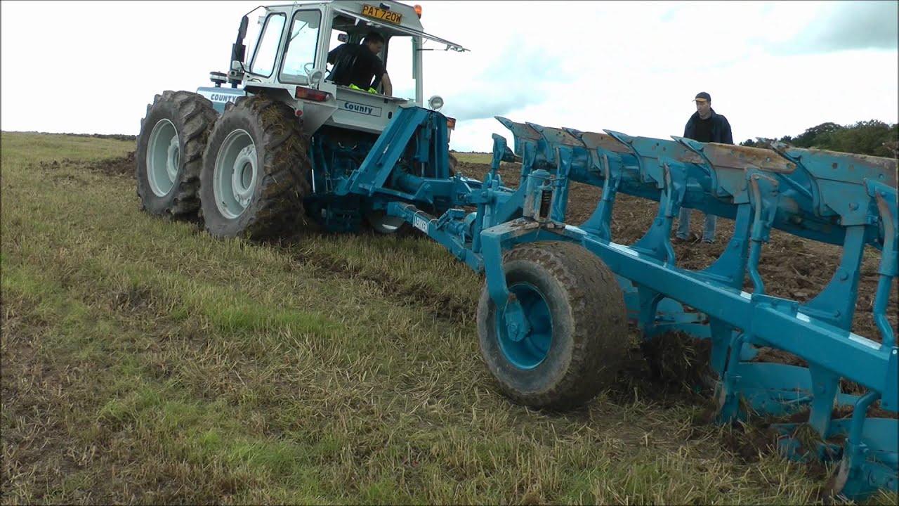 Ford County ploughing
