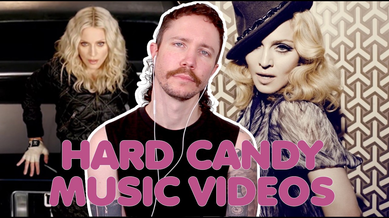 Реакция на музыкальные видеоклипы Мадонны и Hard Candy.