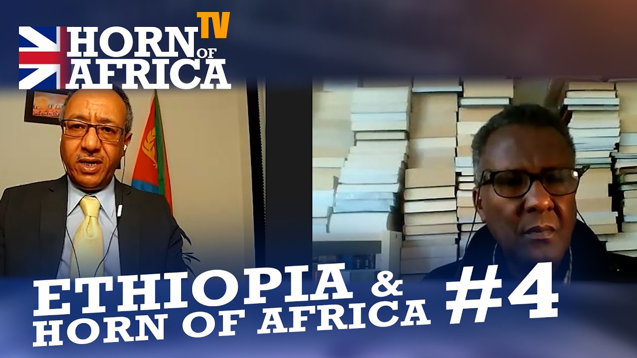 HoA TV  - #4 Ethiopia, Horn of Africa and beyond - Prof. Mohamed Hassan and Elias Amare, Sep 18 2020