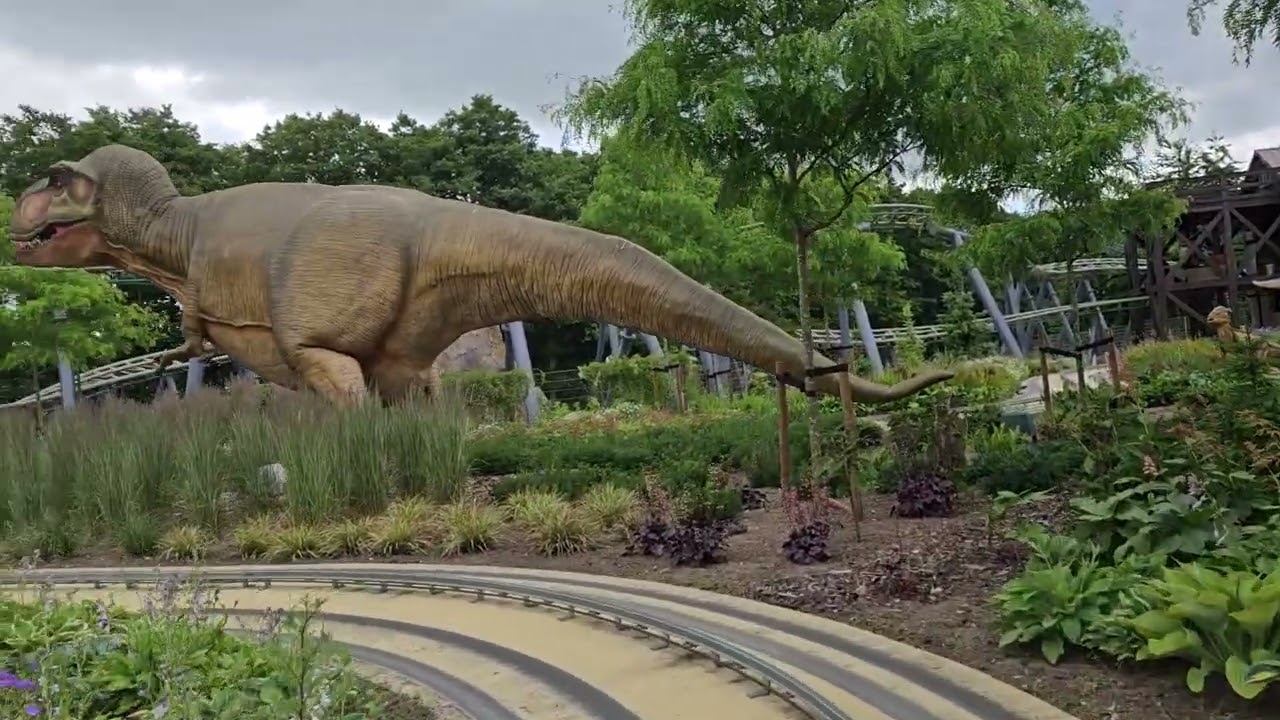 Dino Xpedition i Djurs Sommerland