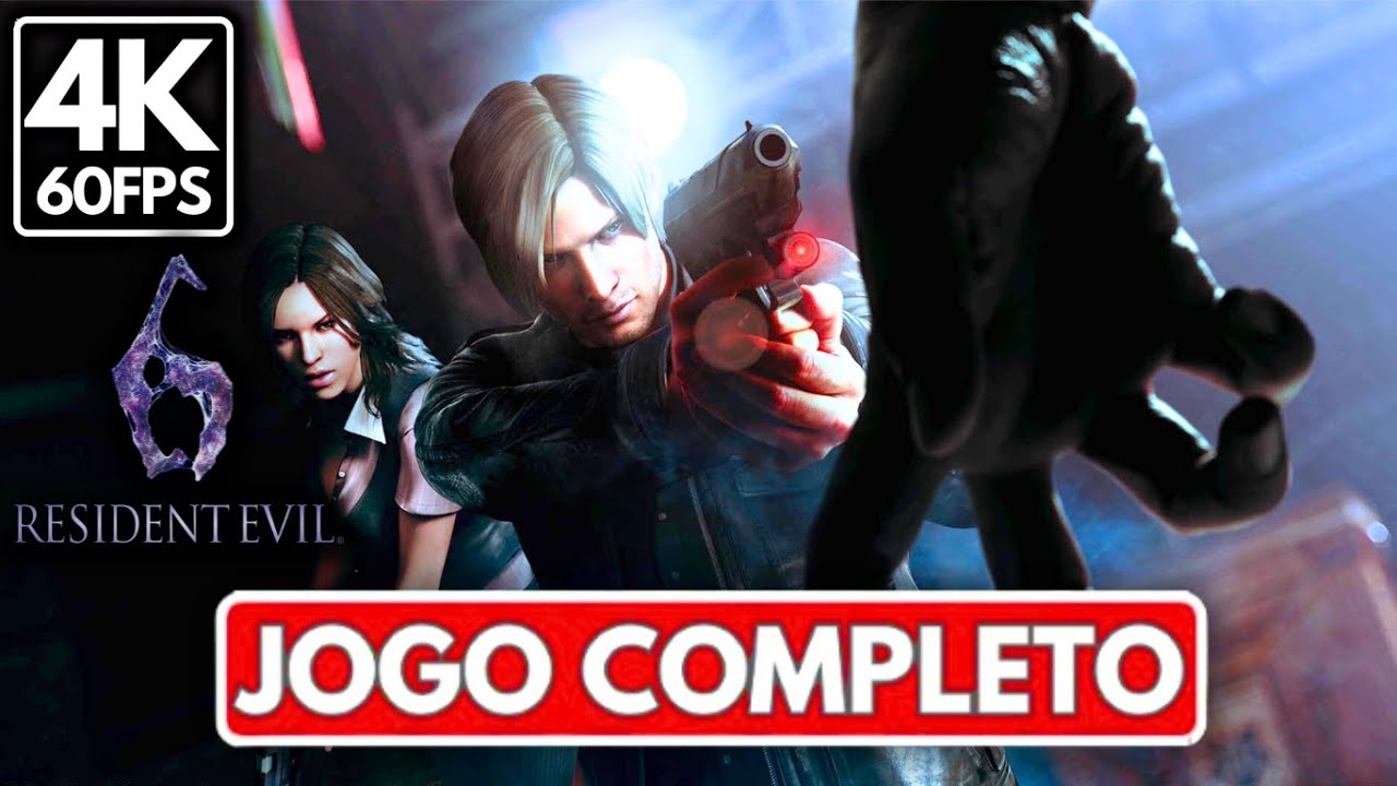 PC - Resident Evil 6 - Leon/Chris Walkthrough [4K60Fps ULTRA|Reshade|Legendado-BR] Sem coment&aacute;rios