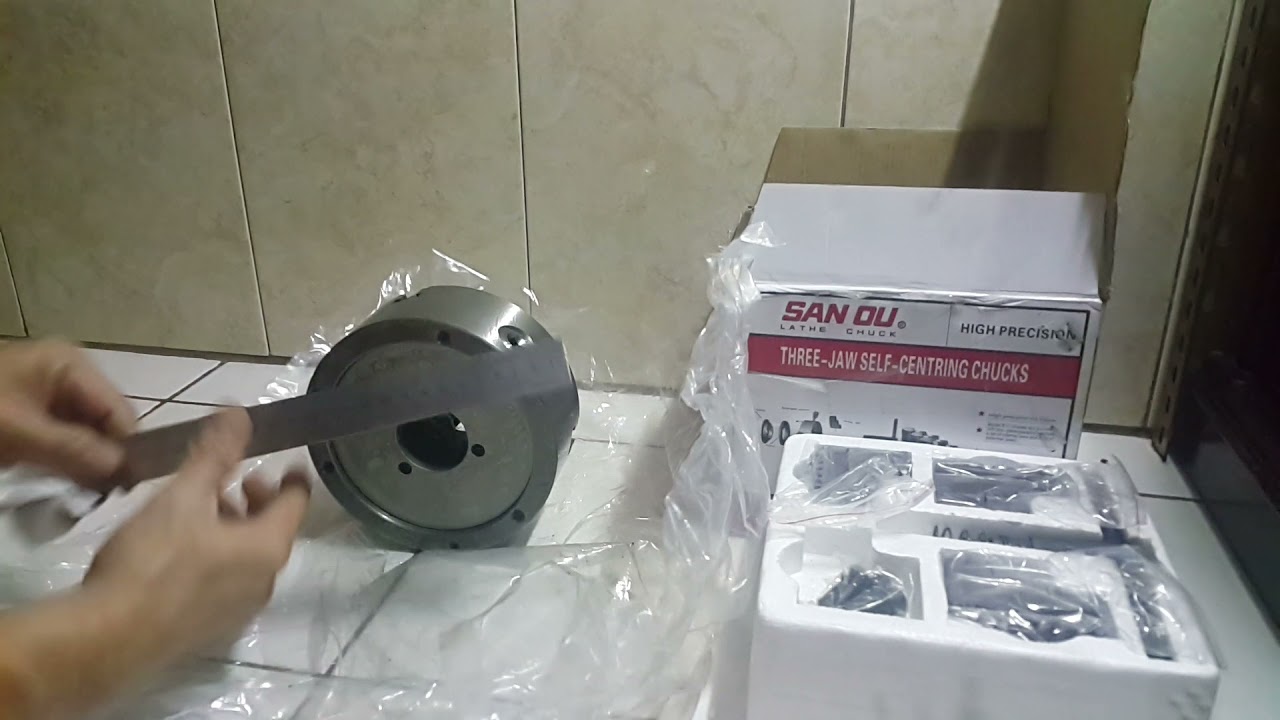 San Ou three jaw 6 inch K11-160 for lathe Chuck