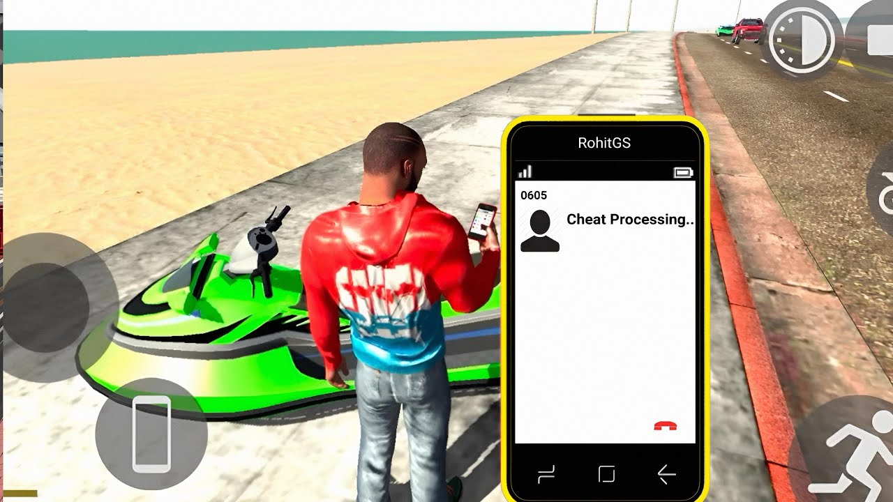 Jet Ski Boat Cheat Code In Indian Bike Driving 3D🤑|Indian Bike Driving 3d New Update | igs gamer