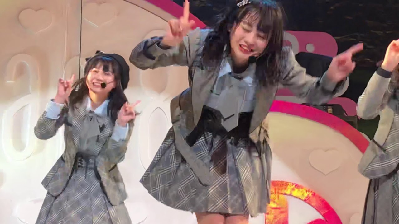 【最前列】チーム8 福岡ツアー 夜公演 『君のことが好きやけん』『僕らのユリイカ』『NO WAY MAN』