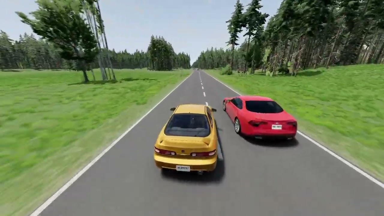2001 Honda Integra BeamNG Drive