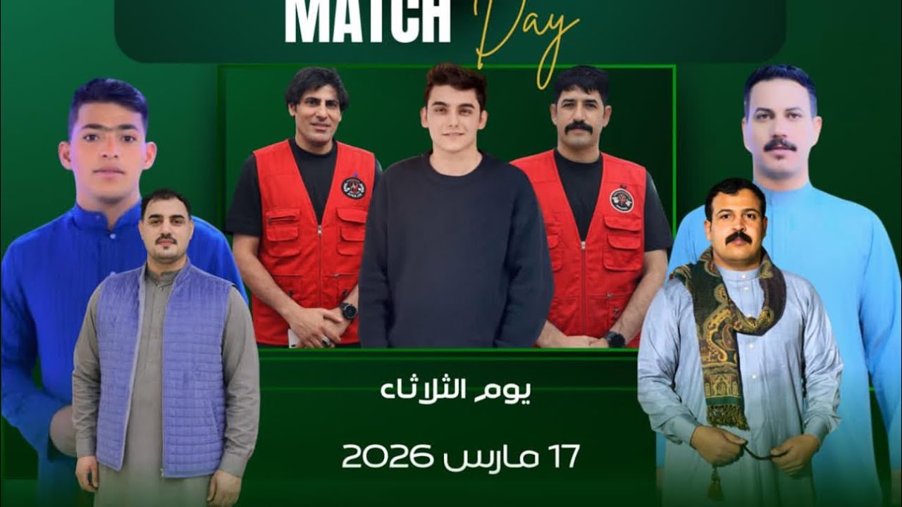 ٦محابس ملخص مباراة غدير كربلاء ضد الثورة النجفي بطولة ثراء الرافدين الدور الثاني 