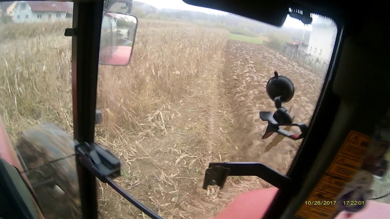 La arat cu CASE 5140 #2