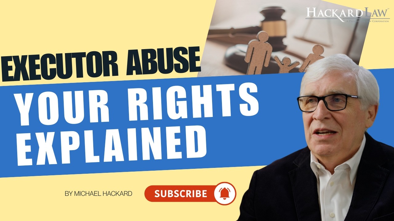 What Happens When an Executor Abuses Their Power? Your Legal Rights Explained!