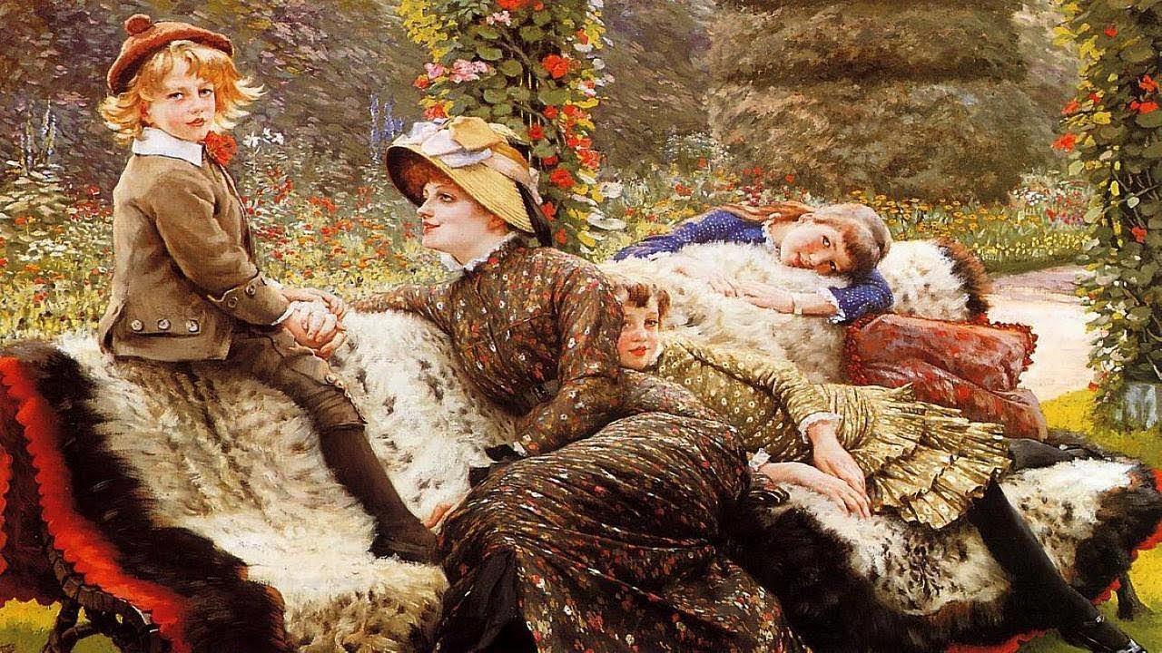 Прекрасные женские образы Джеймса Тиссо (James Tissot)