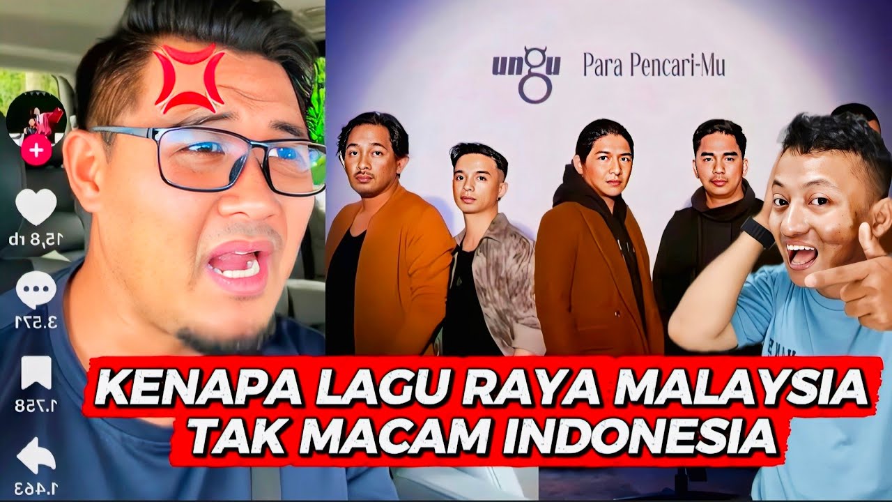 WARGANET MALAYSIA NGELUH LAGU LEBARAN TERUK 
