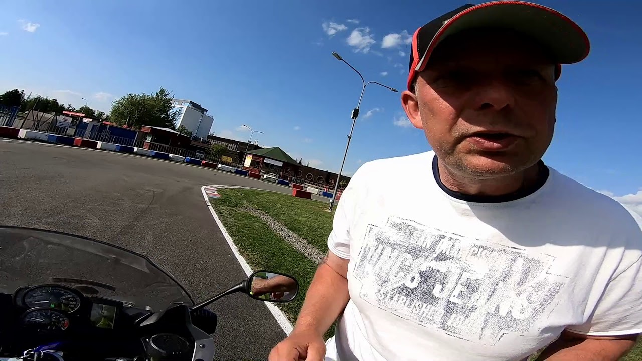 Český policejní MotoVlog - Autodrom Brno